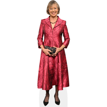 Jenny Agutter (Coat Dress) Cardboard Cutout