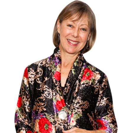 Jenny Agutter (Floral) Half Body Buddy