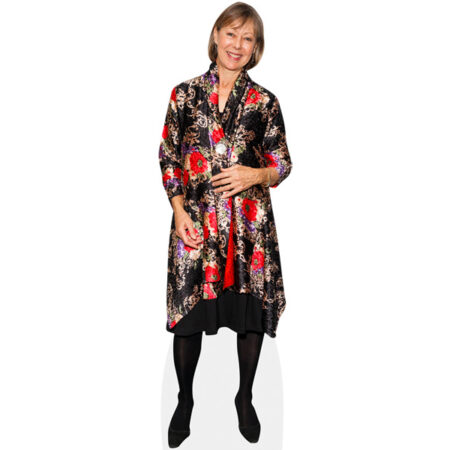 Jenny Agutter (Floral) Cardboard Cutout