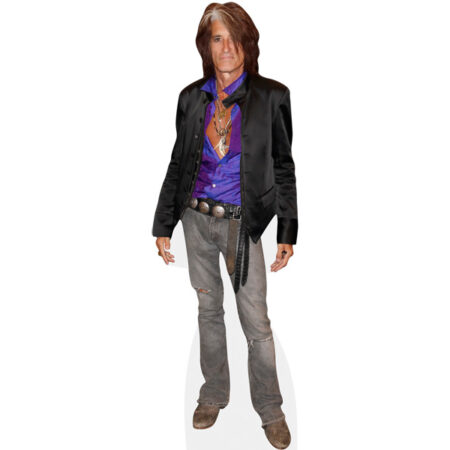 Joseph Anthony Pereira (Purple) Cardboard Cutout