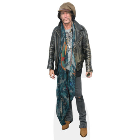 Joseph Anthony Pereira (Scarf) Cardboard Cutout