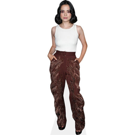 Julia Rehwald (Trousers) Cardboard Cutout