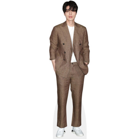 Lee Dong-Wook (Brown Suit) Cardboard Cutout