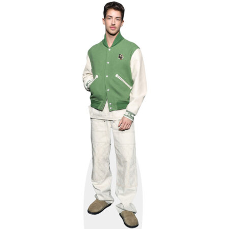 Manuel Rios Fernandez (Casual) Cardboard Cutout