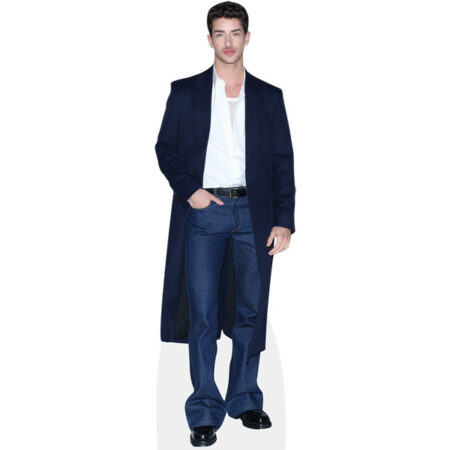 Manuel Rios Fernandez (Coat) Cardboard Cutout