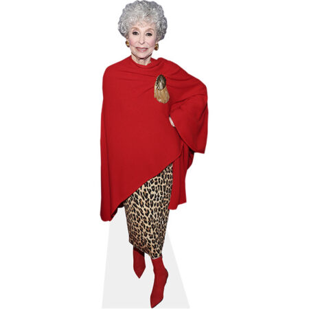 Rita Moreno (Red Shoes) Cardboard Cutout