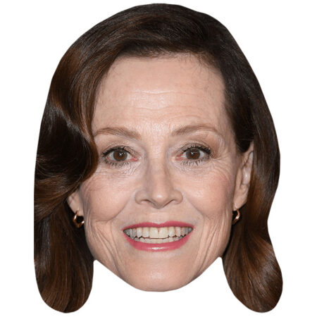 Sigourney Weaver (Lipstick) Mask