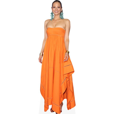 Tamara Braun (Orange) Cardboard Cutout