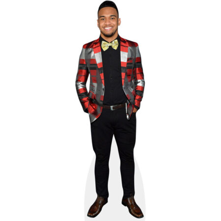 Tua Tagovailoa (Bow Tie) Cardboard Cutout