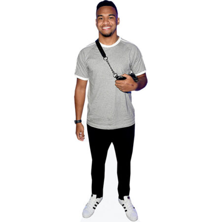 Tua Tagovailoa (Casual) Cardboard Cutout