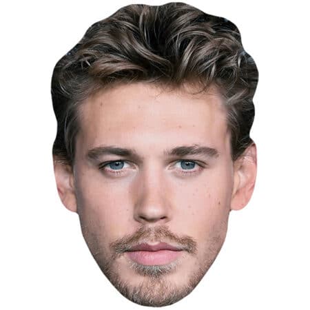 Austin Butler (Beard) Big Head