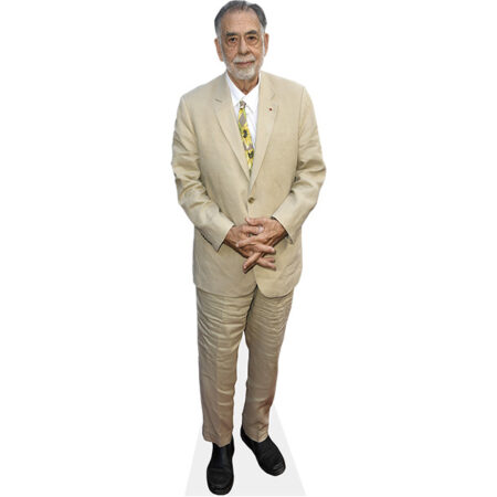 Francis Ford Coppola (Beige Suit) Cardboard Cutout