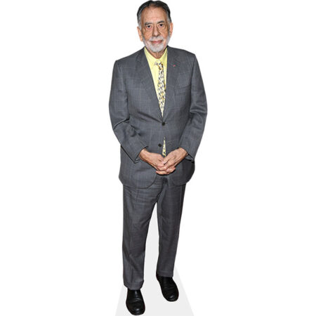 Francis Ford Coppola (Grey Suit) Cardboard Cutout