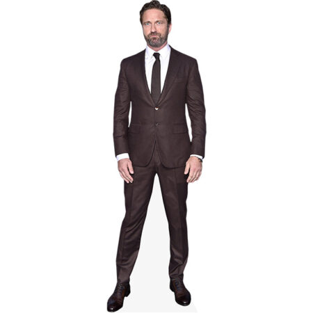 Gerard Butler (Brown Suit) Cardboard Cutout