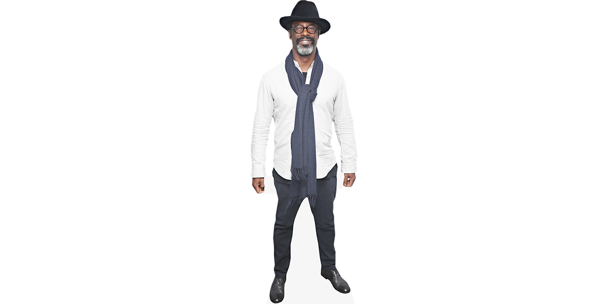 Isaiah Washington (Casual) Cardboard Cutout - Celebrity Cutouts