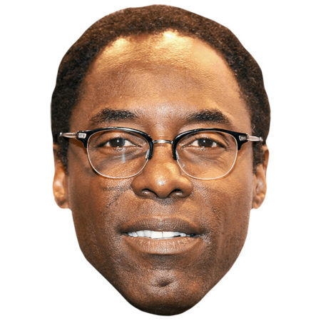 Isaiah Washington (Glasses) Big Head