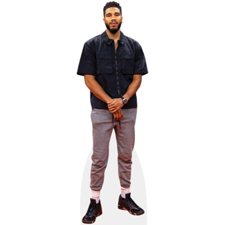 Jayson Tatum (Shirt) Cardboard Cutout