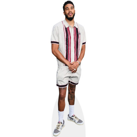 Jayson Tatum (Shorts) Cardboard Cutout