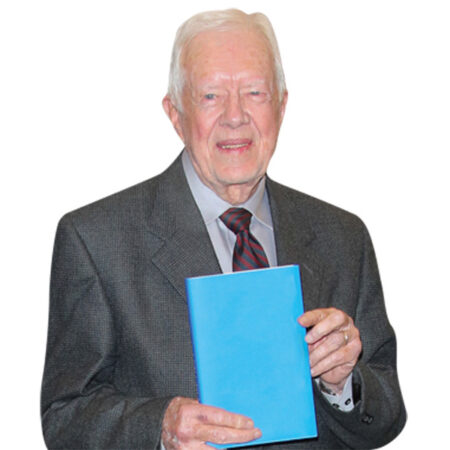 Jimmy Carter (Book) Half Body Buddy