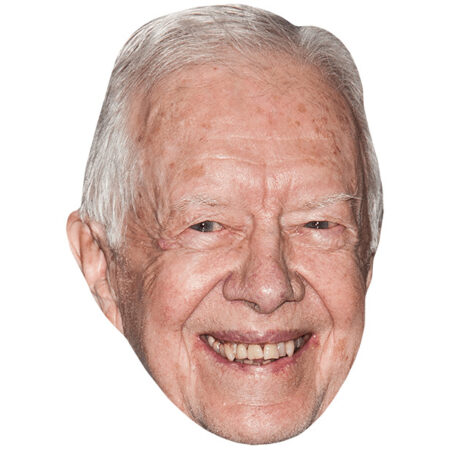 Jimmy Carter (Smile) Mask