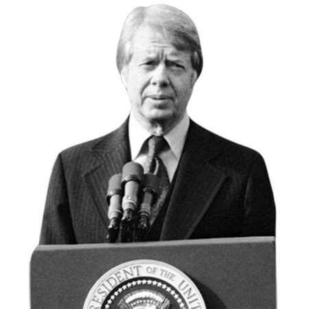 Jimmy Carter (Speech) Half Body Buddy