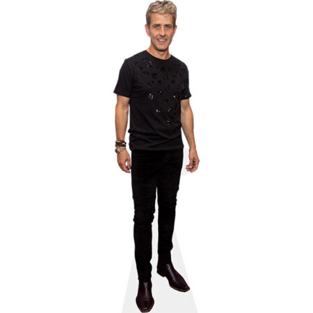 Joey McIntyre (Casual) Cardboard Cutout