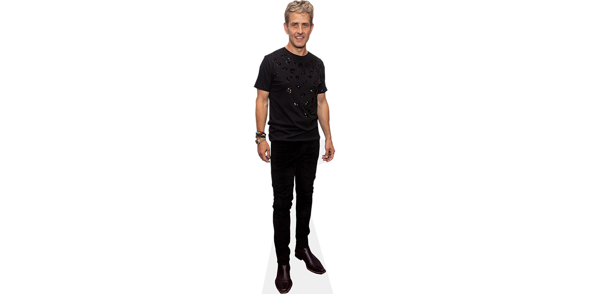 Joey McIntyre (Casual) Cardboard Cutout