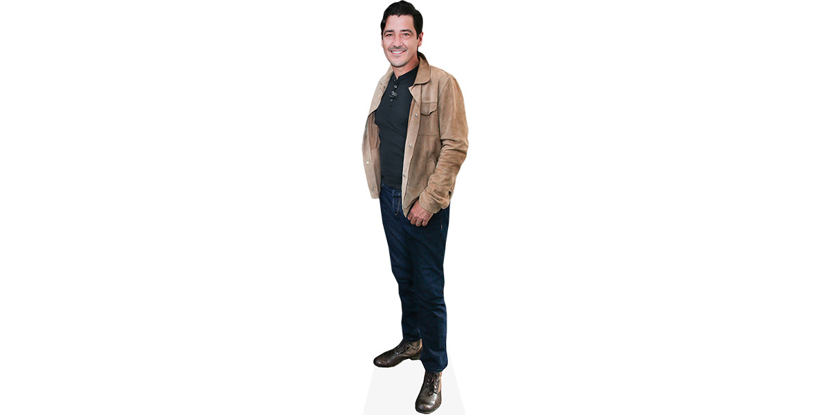 Jonathan Knight (Jacket) Cardboard Cutout