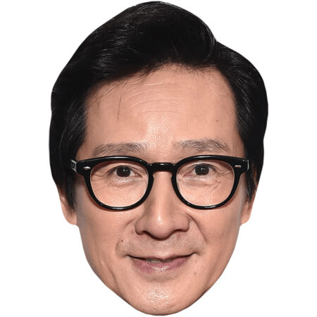 Ke Huy Quan (Glasses) Mask