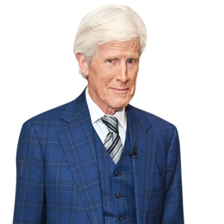 DATELINE Keith Morrison Life-size Cardboard Cutout Standee – NBC Store