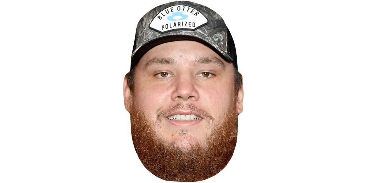 Luke Albert Combs (Hat) Big Head - Celebrity Cutouts