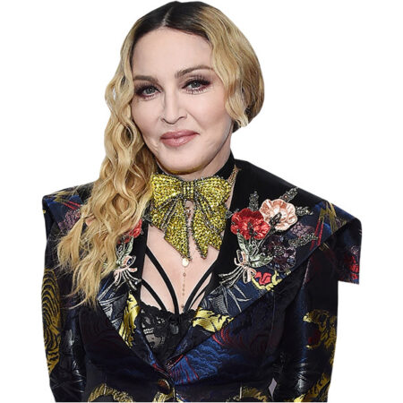 Madonna (Floral) Half Body Buddy