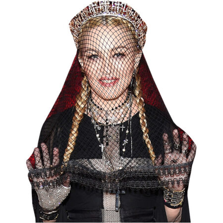 Madonna (Veil) Half Body Buddy