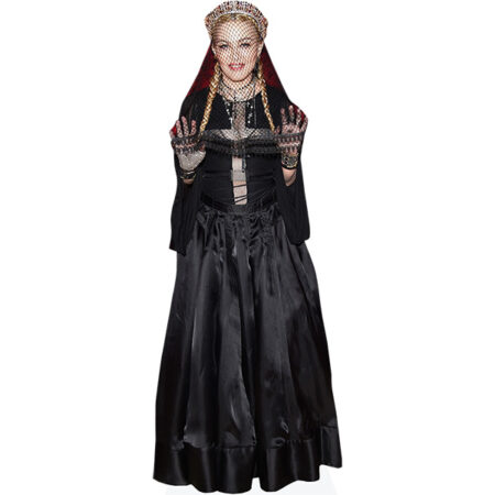 Madonna (Veil) Cardboard Cutout