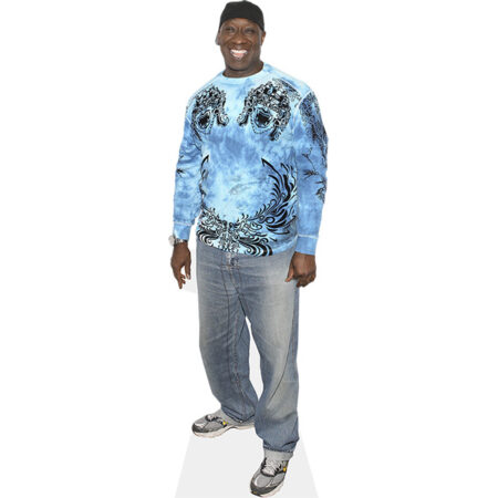 Michael Clarke Duncan (Casual) Cardboard Cutout