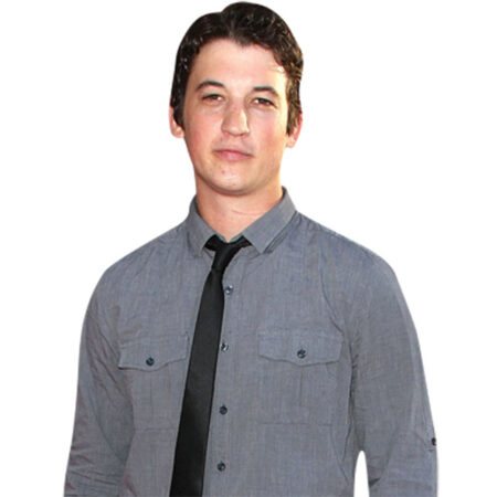 Miles Teller (Jeans) Half Body Buddy