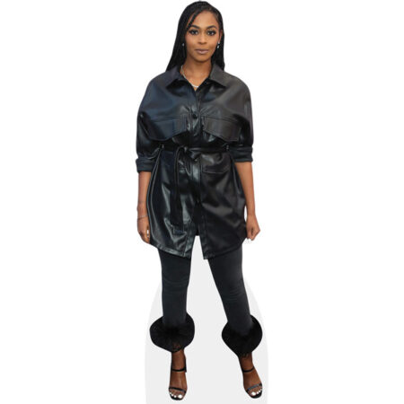 Nafessa Williams (Black Outfit) Cardboard Cutout