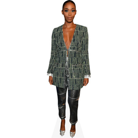 Nafessa Williams (Green Jacket) Cardboard Cutout