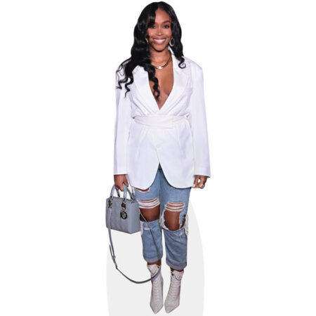 Nafessa Williams (Jeans) Cardboard Cutout