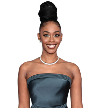 Nafessa Williams (Long Dress) Half Body Buddy