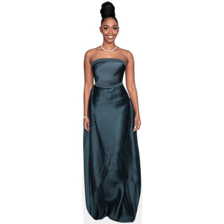 Nafessa Williams (Long Dress) Cardboard Cutout