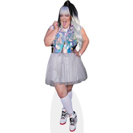 Netta Barzilia (Skirt) Cardboard Cutout