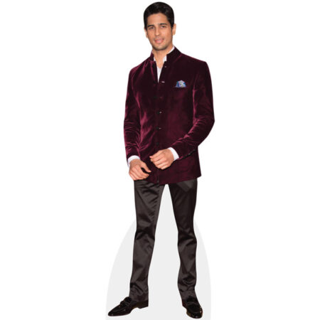 Sidharth Malhotra (Blazer) Cardboard Cutout