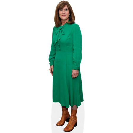 Siobhan Finneran (Green Dress) Cardboard Cutout