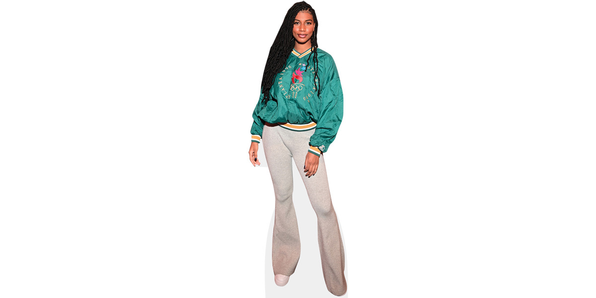 Taylor Rooks (Jacket) Cardboard Cutout - Celebrity Cutouts