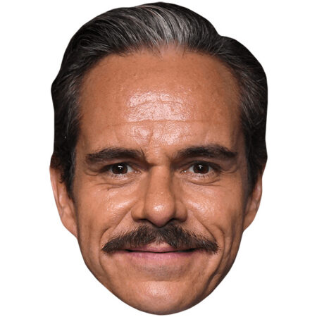 Tony Dalton (Moustache) Mask