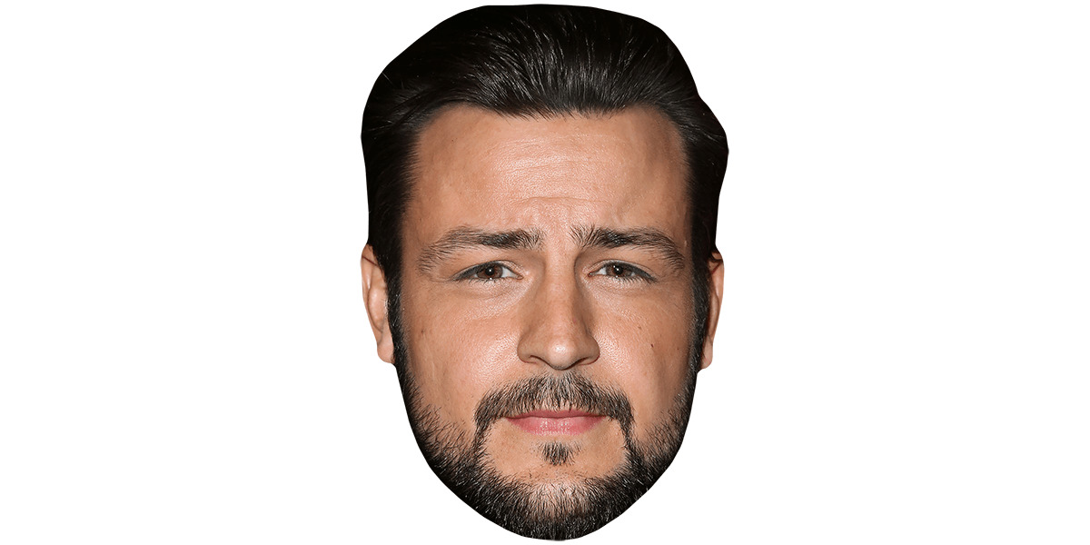 Tyler Hynes Beard Big Head Celebrity Cutouts