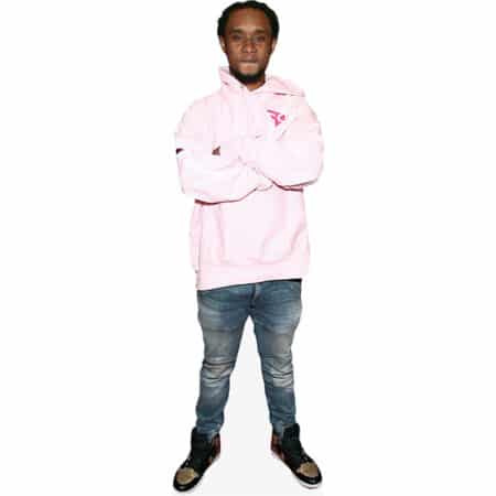 Aaquil Shamon Brown (Jumper) Cardboard Cutout