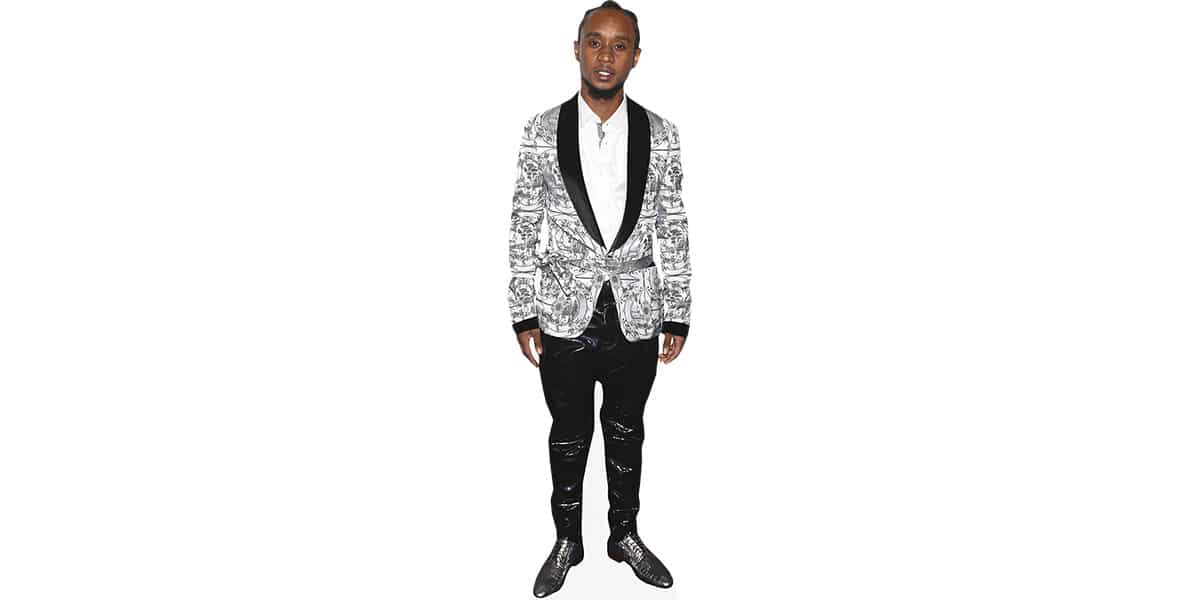 Aaquil Shamon Brown (Suit) Cardboard Cutout