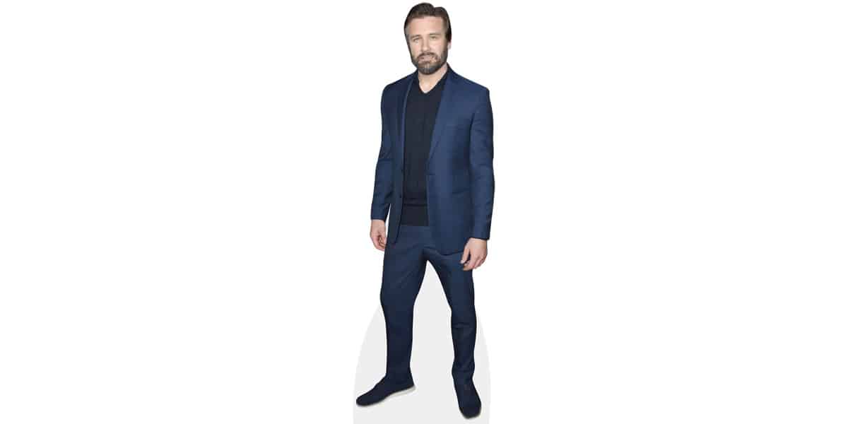 Clive Standen (Blue Suit) Cardboard Cutout